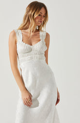 Sweetheart Neck Flare Dress - Keep the spotlight on you throughout the party, with this gorgeous piece. It comes with a sweetheart neckline that highlights its curves.